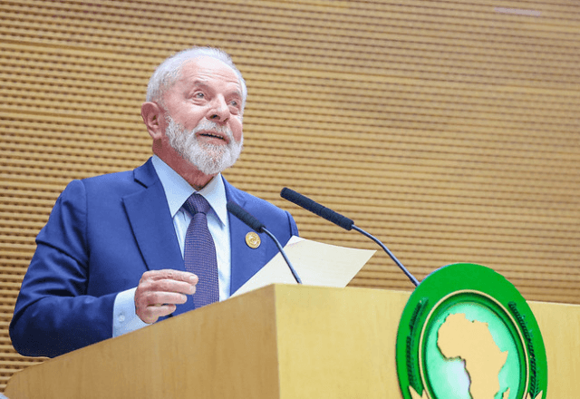 Presidente da República, Luiz Inácio Lula da Silva, durante a cerimônia de Abertura da 37º Cúpula da União Africana, na Sede da União Africana
