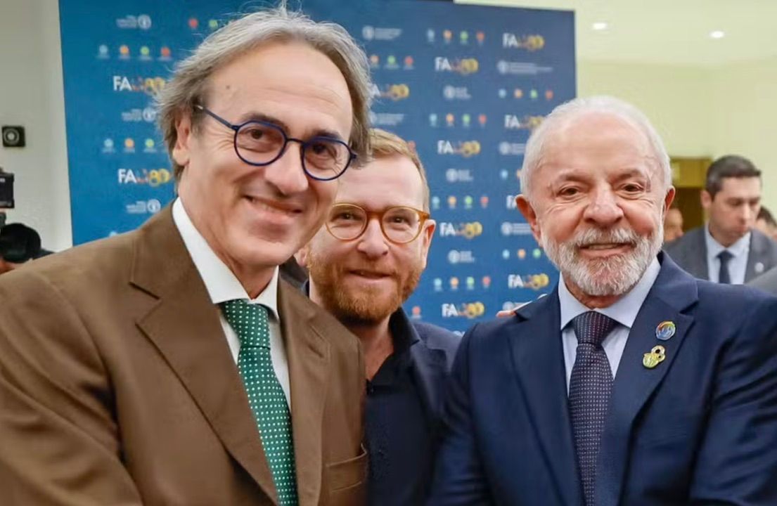 Partidos de oposição a Meloni declaram apoio a Lula Partidos de oposição a Meloni declaram apoio a Lula