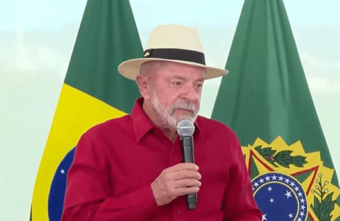 O presidente Lula | Reprodução/YouTube @canalgov