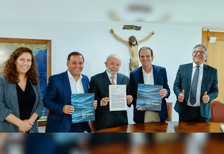 Lula divulga carta de apoio a Rio-Niterói para o Pan-Americano de 2031 
