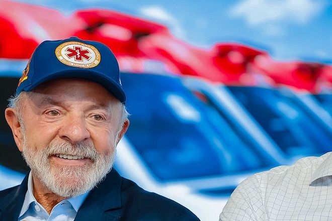 O presidente Luiz Inácio Lula da Silva | Ricardo Stuckert/PR