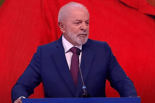 Lula conversa com primeira-ministra da Dinamarca | Reprodução/CanalGov