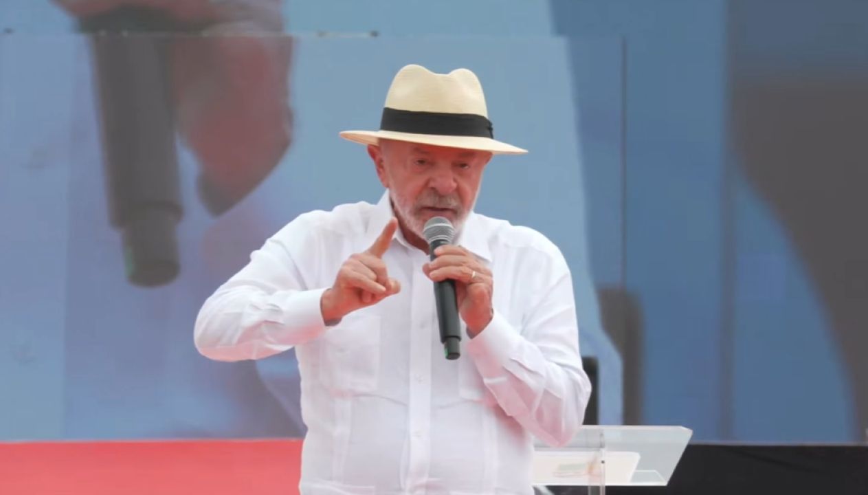 Lula diz que adversários usam IA para mentir Lula diz que adversários usam IA para mentir