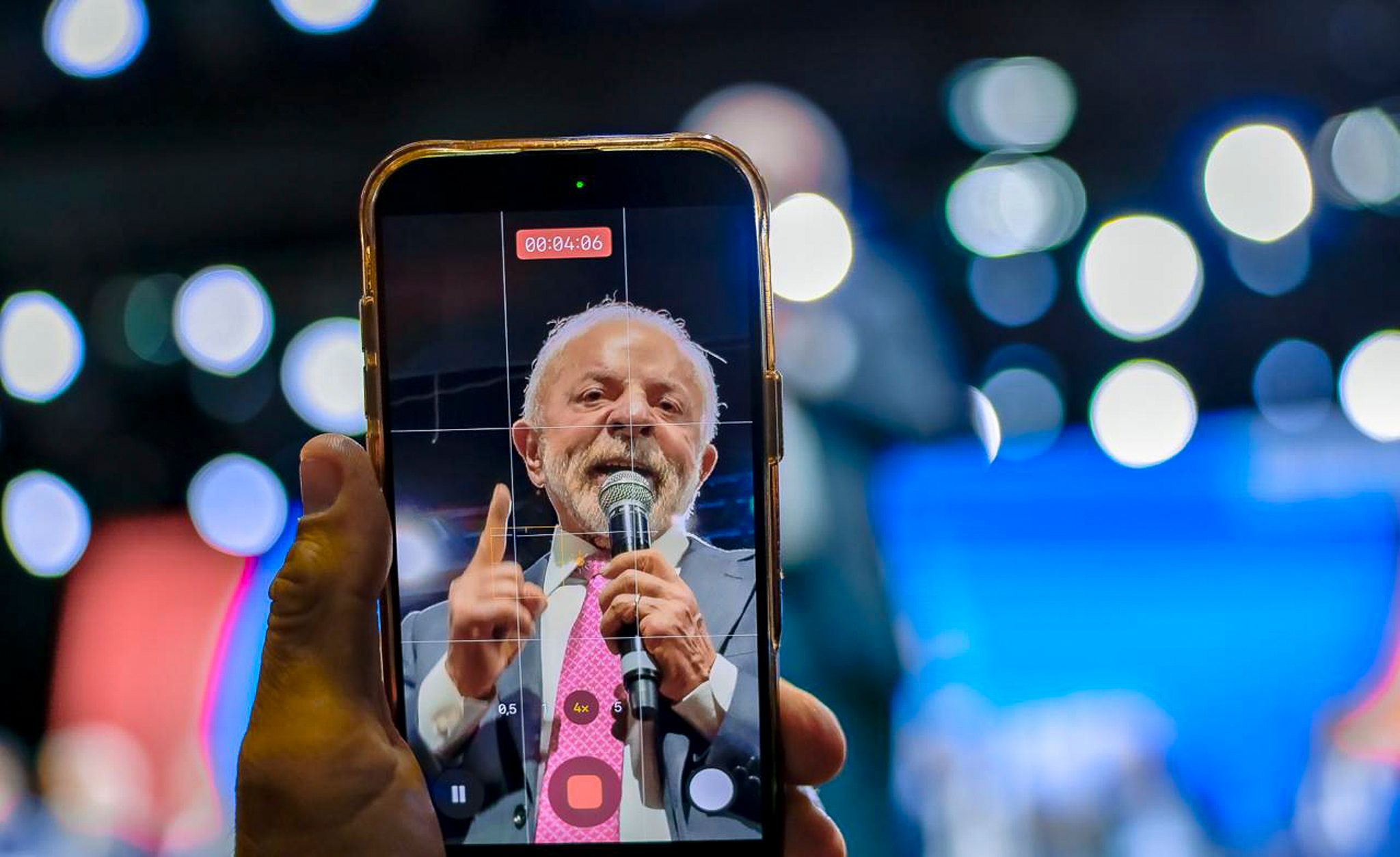 Presidente Lula (PT) | Ricardo Stuckert/PR