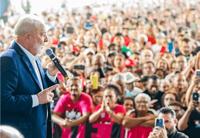 "Se não fosse uma PEC de transição, a gente não governava", disse Lula | Ricardo Stuckert/Planalto