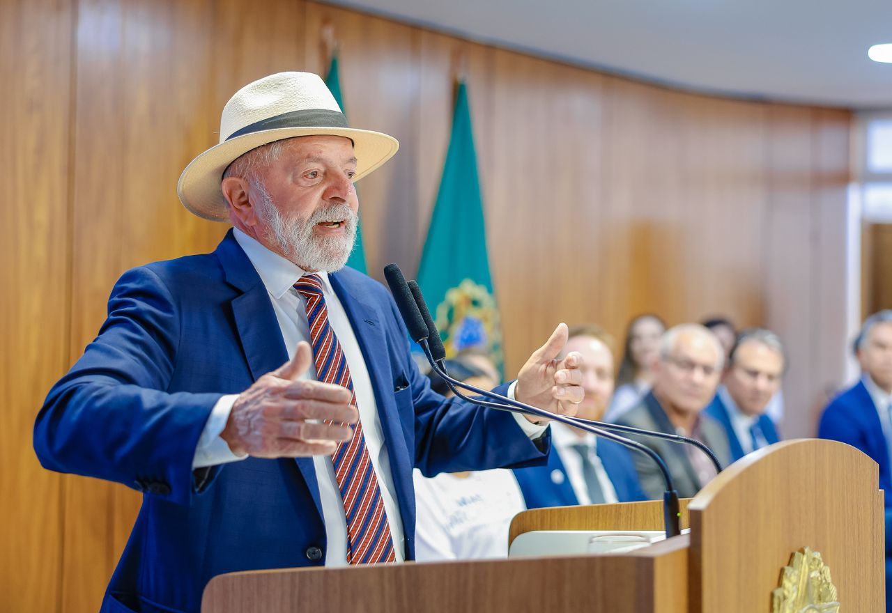 Lula (PT) usou chapéu Panamá para proteger cicatriz na cabeça | Ricardo Stuckert/PR