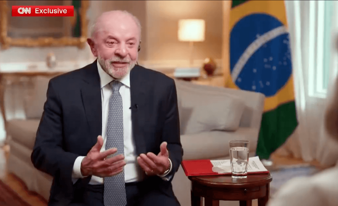 Após Abin, Lula diz que Trump não vai interferir na eleição Após Abin, Lula diz que Trump não vai interferir na eleição