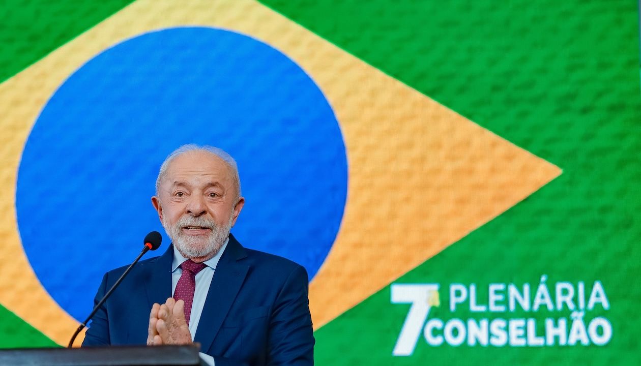 O presidente Lula em fala no Conselhão nesta quarta-feira (10) | Ricardo Stuckert/PR