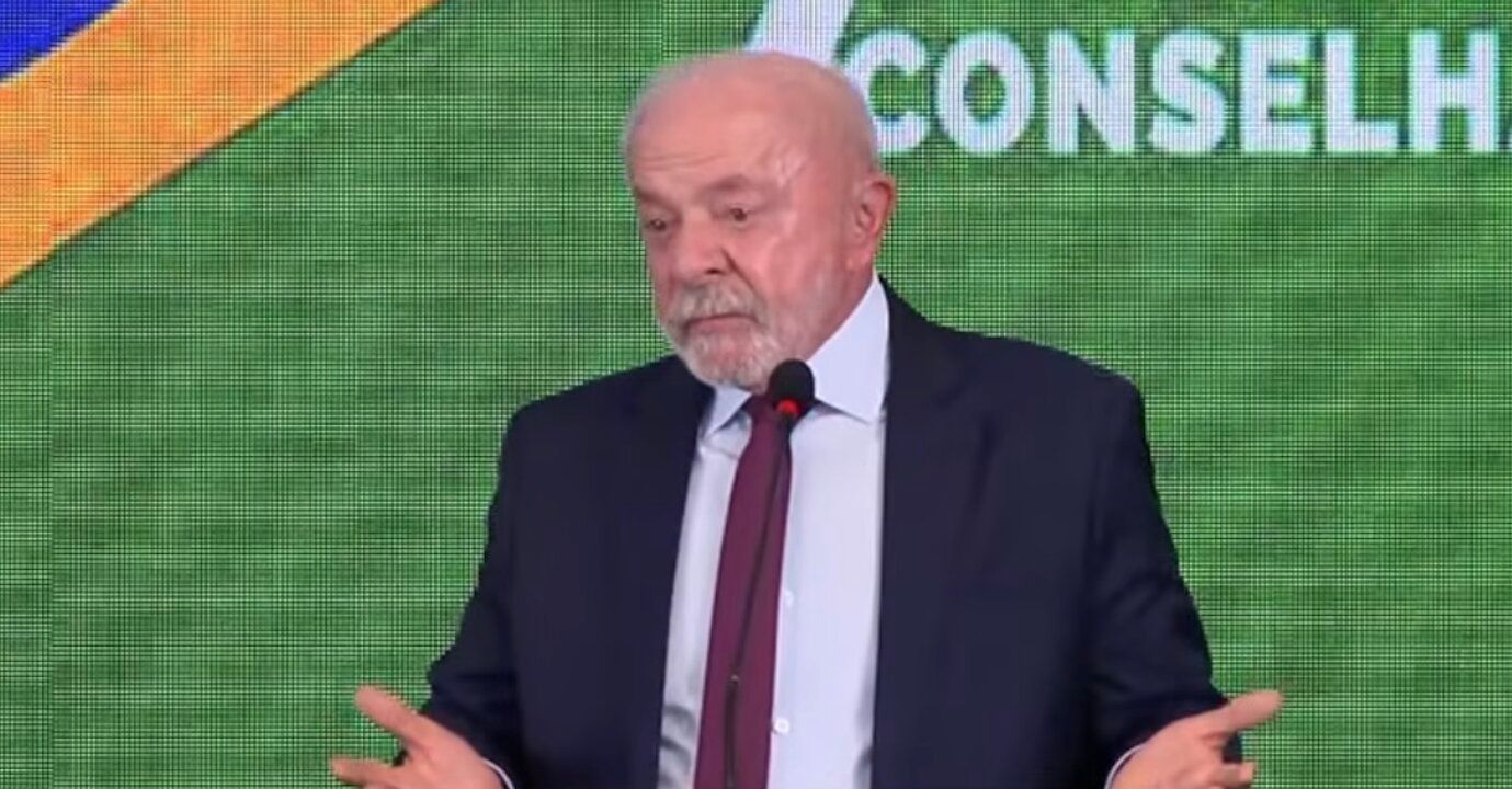 Imagem da notícia: Lula ironiza taxa dos EUA por desmatamento no Brasil Imagem da notícia: Lula ironiza taxa dos EUA por desmatamento no Brasil