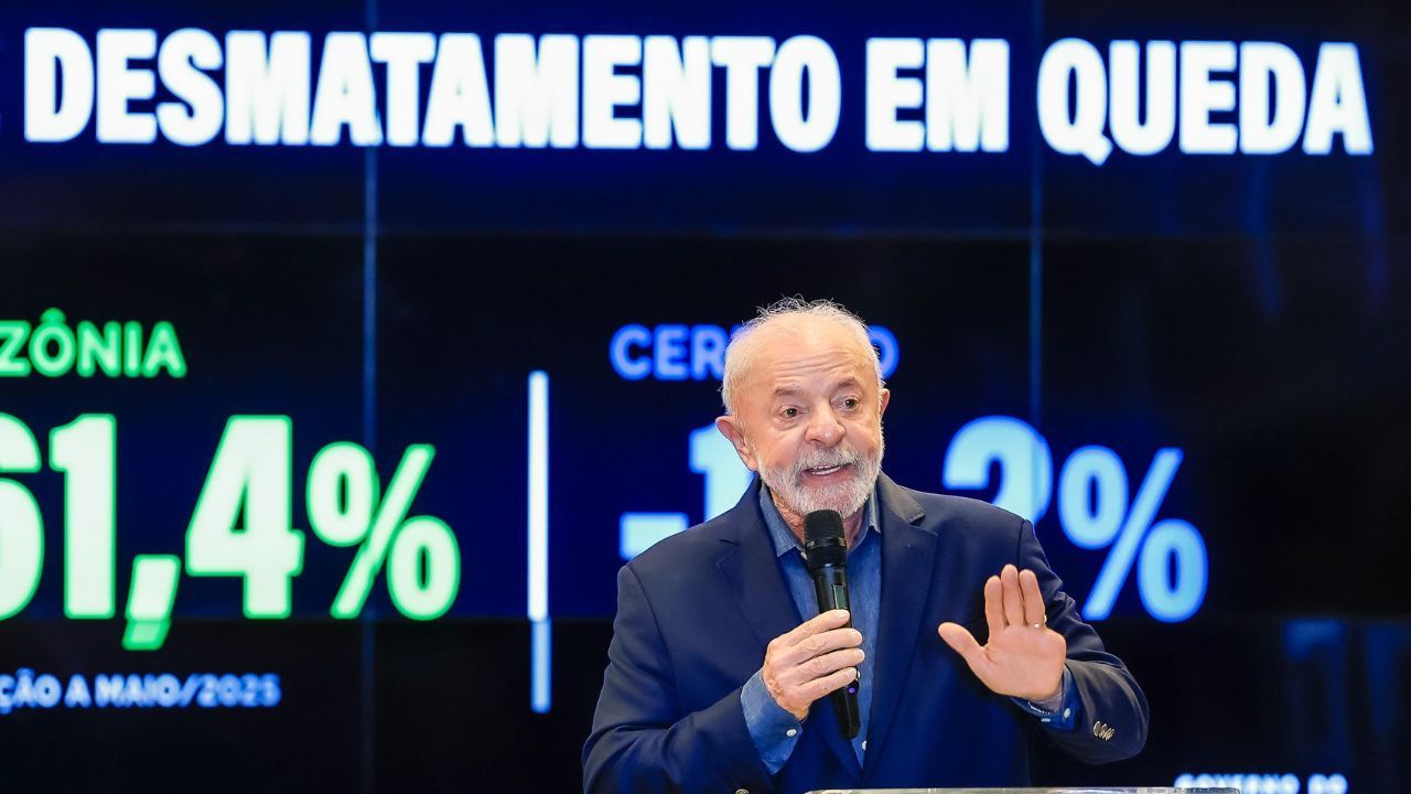 Lula sugere que Trump não se comporta de "forma civilizada" Lula sugere que Trump não se comporta de "forma civilizada"