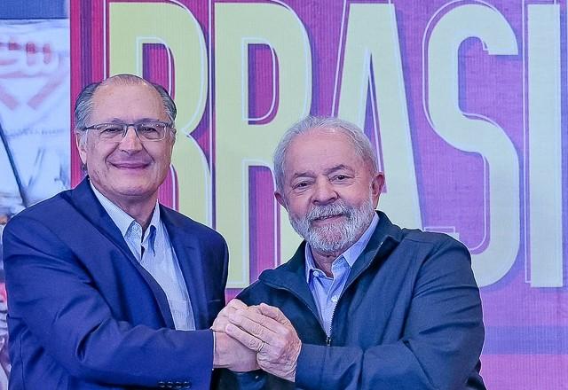 lula e alckmin