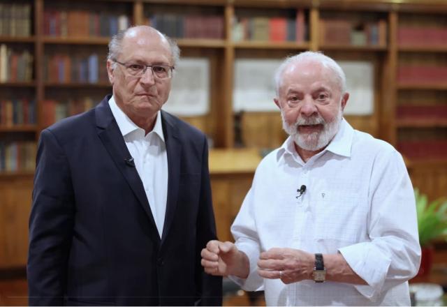 lula e alckmin