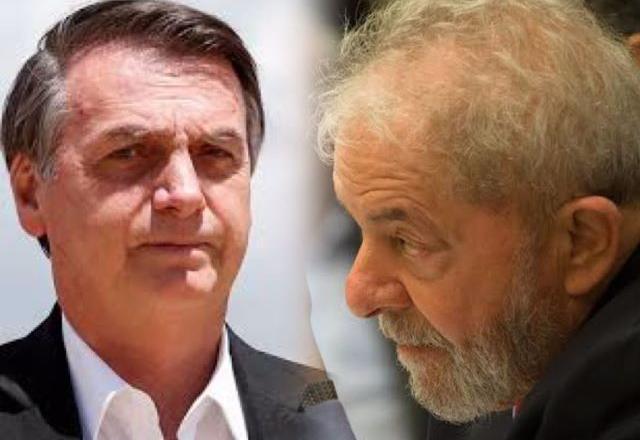 lula e bolsonaro
