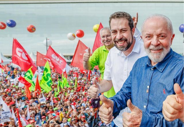 Bolo no Boulos: pane em avião fez Lula desmarcar mais um compromisso com candidato do Psol