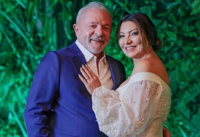 lula e janja