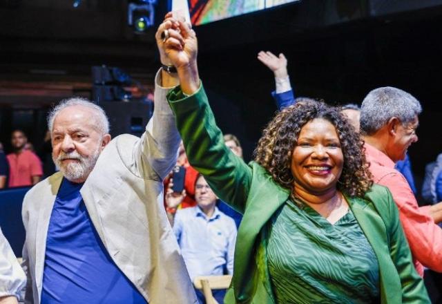 lula e margareth menezes
