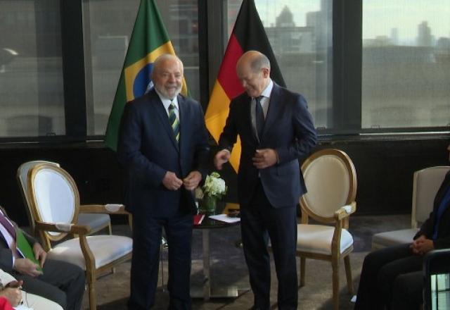 lula e olaf scholz