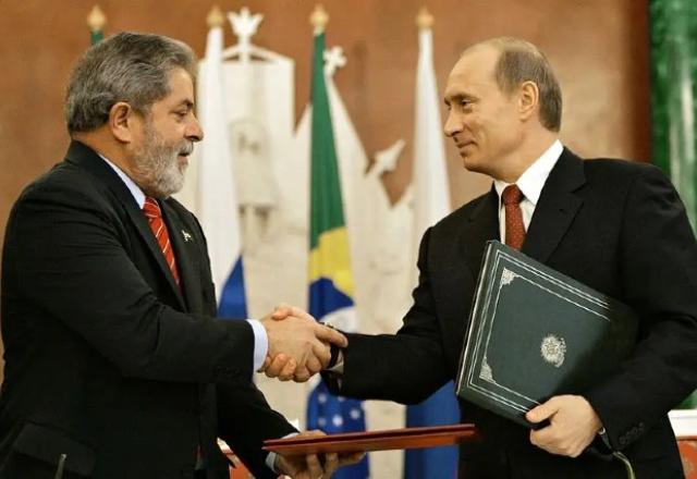 lula e putin