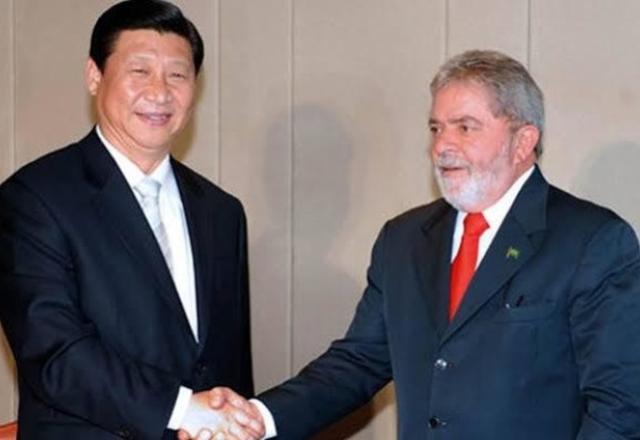 lula e xi jinping