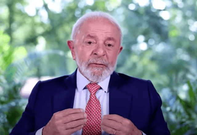 O presidente Lula concedeu entrevista à rádio Diário FM, de Macapá (AP) | Reprodução YouTube