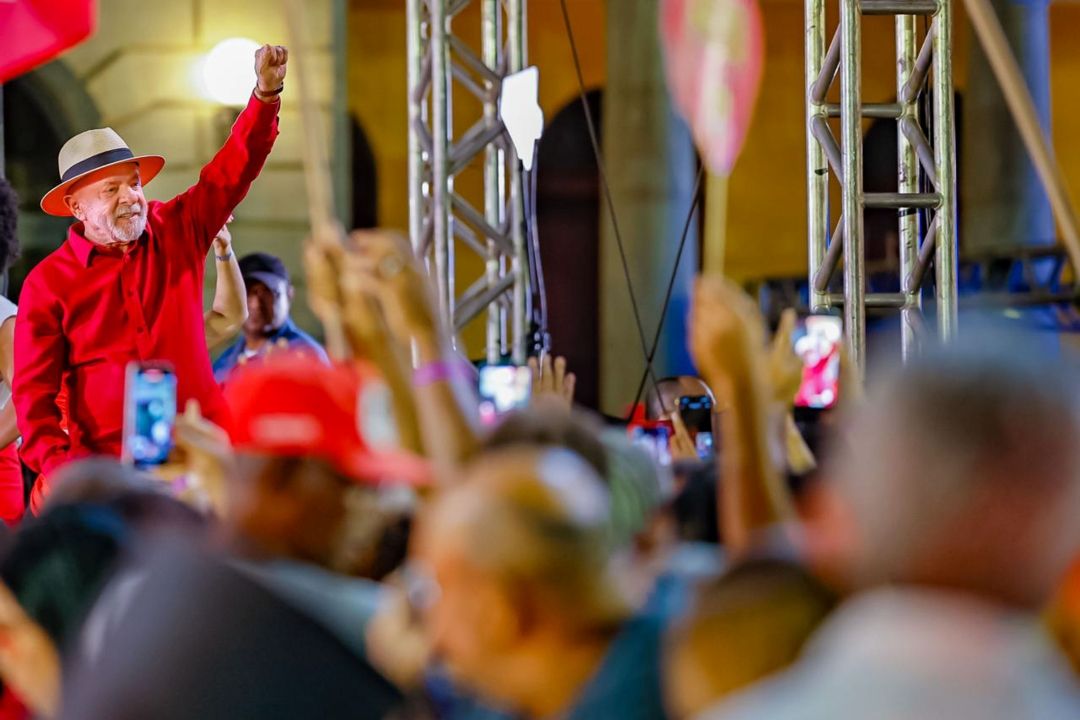 Lula: falei para Trump chamar Xi e Putin para casa dele