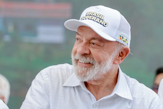 O presidente Lula durante cerimônia de entrega de obras do Ministério da Educação em Breves, na Ilha do Marajó | Ricardo Stuckert/PR
