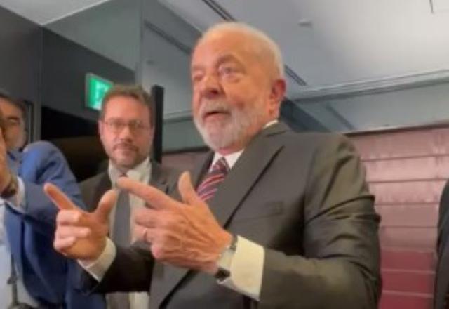 lula fala com jornalistas