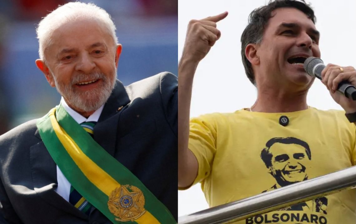 Lula foca em soberania e Flávio mira Moraes no 7 de Setembro