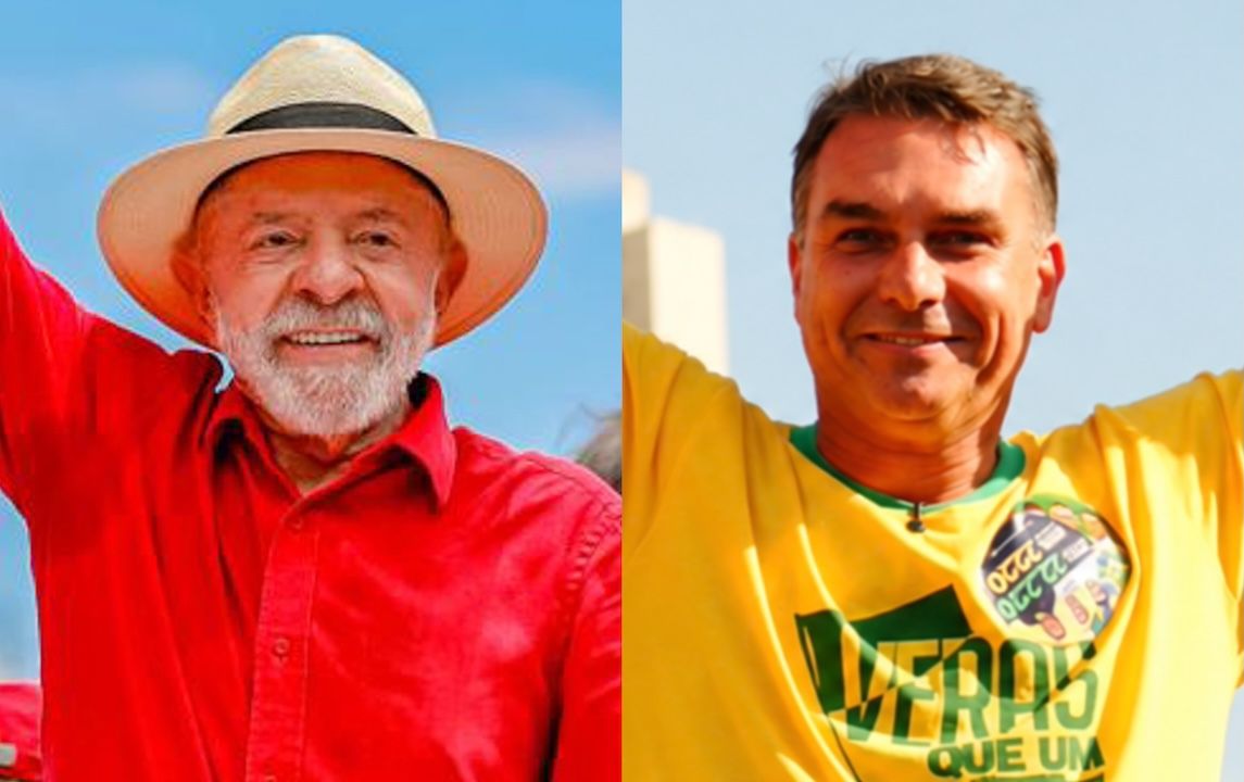 Quaest: Flávio tem 44% e Lula, 42%, no 2º turno