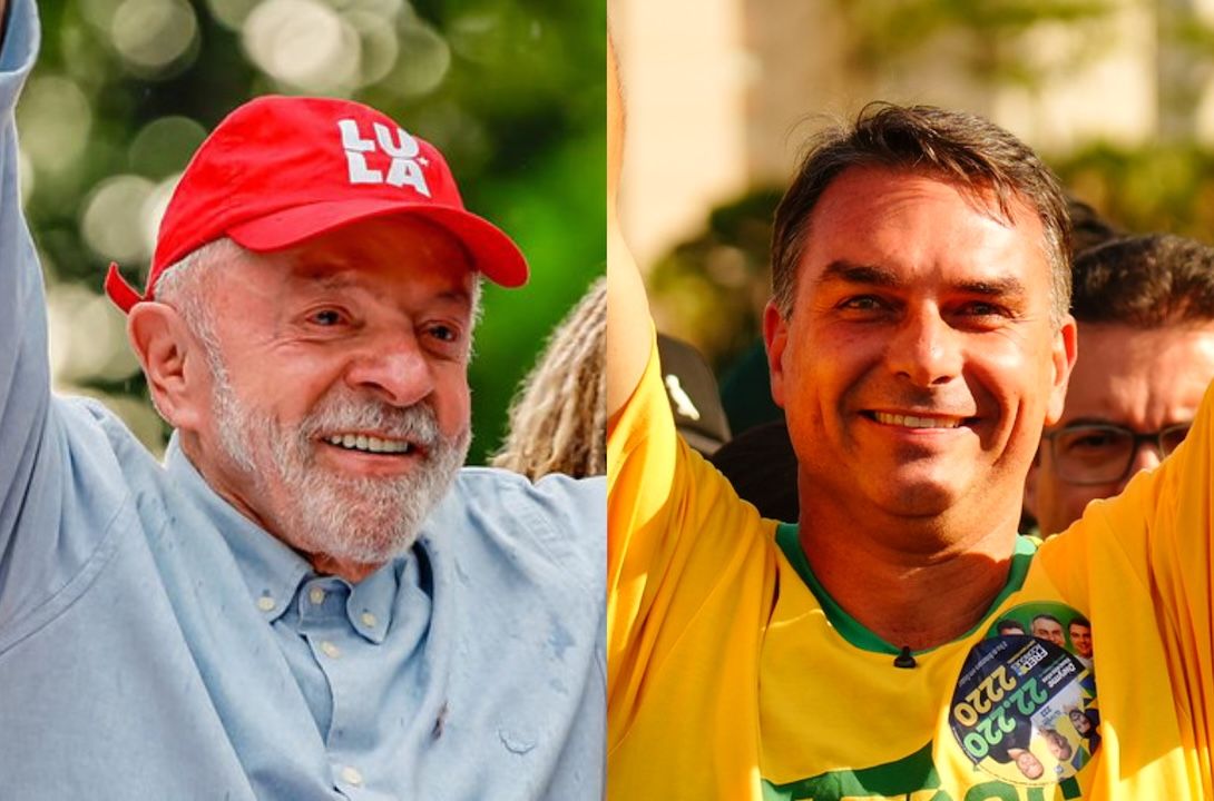 Quaest: Lula 46% x 45% Flávio no 1º turno em votos válidos Quaest: Lula 46% x 45% Flávio no 1º turno em votos válidos