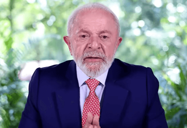 Presidente Luiz Inácio Lula da Silva (PT) | Reprodução/YouTube
