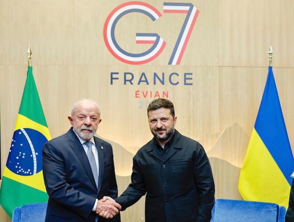 Imagem da notícia: Ucrânia aceita ajuda de Lula para negociar acordo de paz Imagem da notícia: Ucrânia aceita ajuda de Lula para negociar acordo de paz