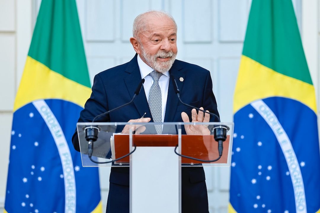 Imagem da notícia: Brasil ganha a Copa quando está desacreditado, diz Lula Imagem da notícia: Brasil ganha a Copa quando está desacreditado, diz Lula