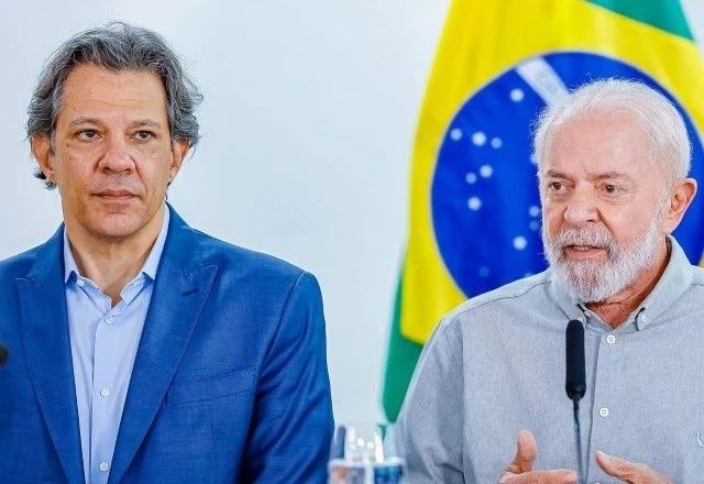 Lula e Haddad | Divulgação/Governo federal
