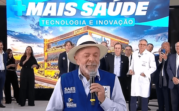 “Aqui não tem dinheiro do Vorcaro”, diz Lula ao anunciar R$ 2,2 bilhões para tratar câncer em Barretos