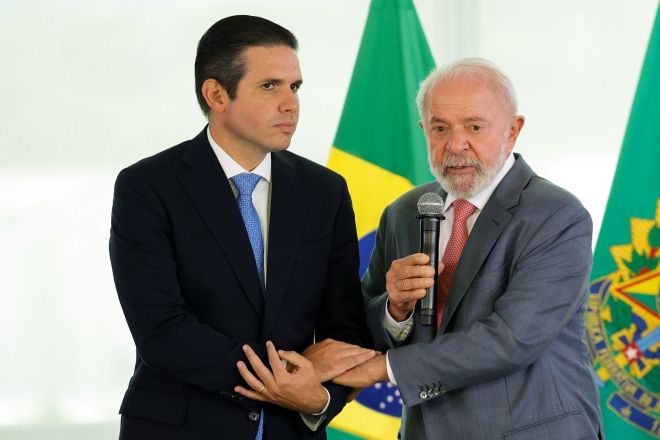 Lula chama Motta para encontro após declaração de apoio Lula chama Motta para encontro após declaração de apoio