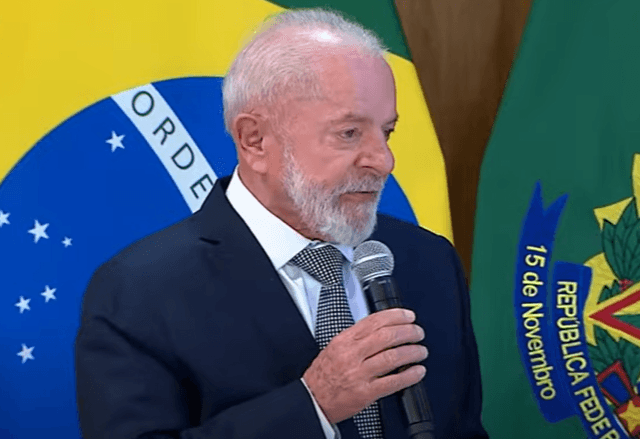 "Esse é um projeto neutro, não vai aumentar um centavo na carga tributária da União. O que nós estamos fazendo é apenas uma reparação", disse Lula | Reprodução TVGov