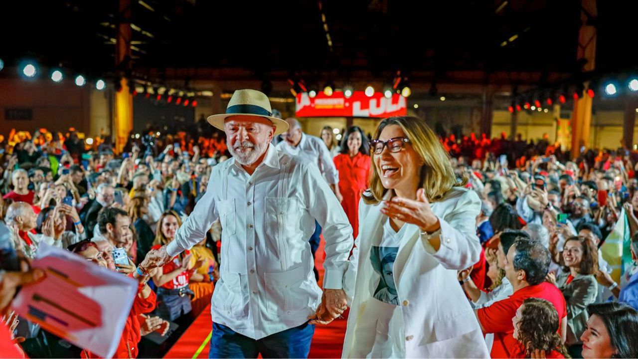 Lula: "Quem bate em mulher não precisa votar em mim"