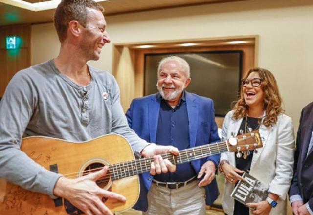 lula, janja e chris martin