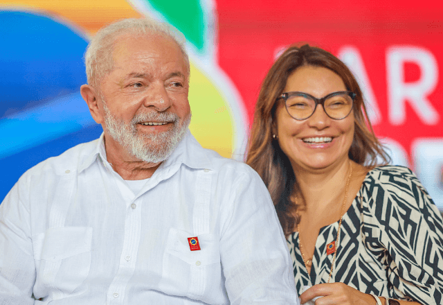 Rosângela "Lula" da Silva, a Janja, é casada com o petista desde 2022 | Reprodução/Ricardo Stuckert/Planalto