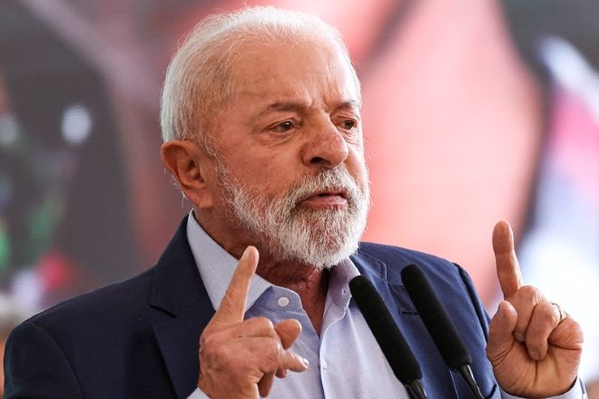 O presidente Lula durante lançamento do Plano Safra 2025/2026 no Palácio do Planalto | Marcelo Camargo/Agência Brasil