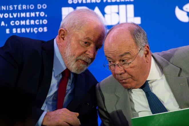 O presidente Lula e o ministro das Relações Exteriores, Mauro Vieira | Marcelo Camargo/Agência Brasil