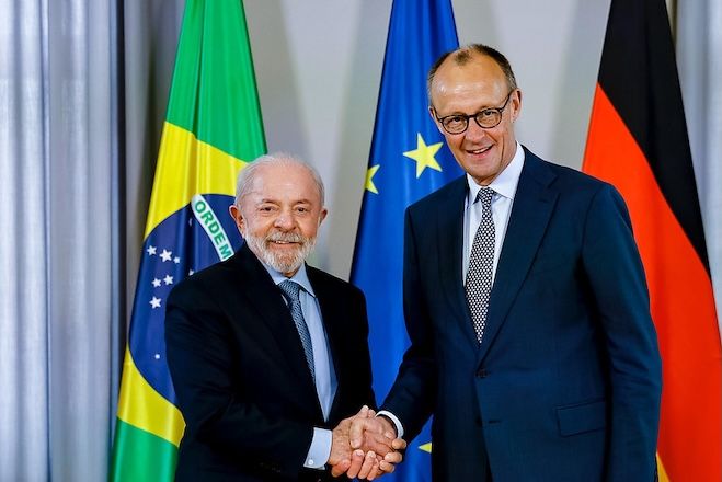 Na Alemanha, Lula defende imigração e pede fim de "narrativas falsas” contra acordo UE-Mercosul