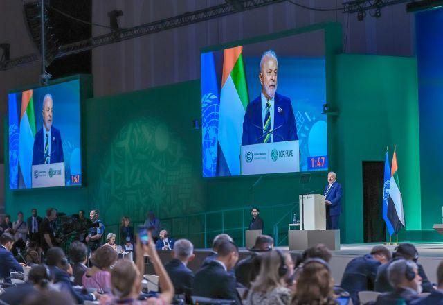 lula na abertura da cop-28