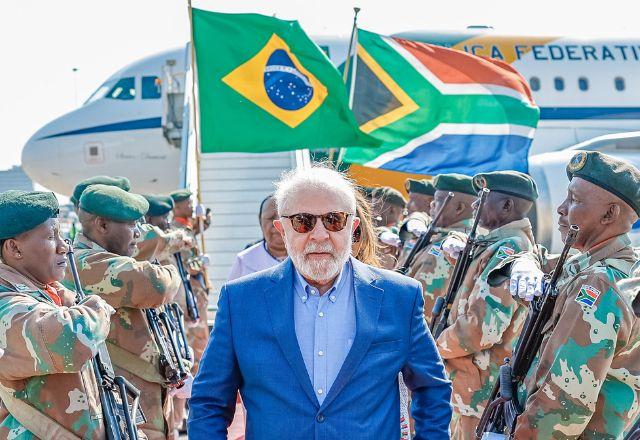 lula na áfrica do sul