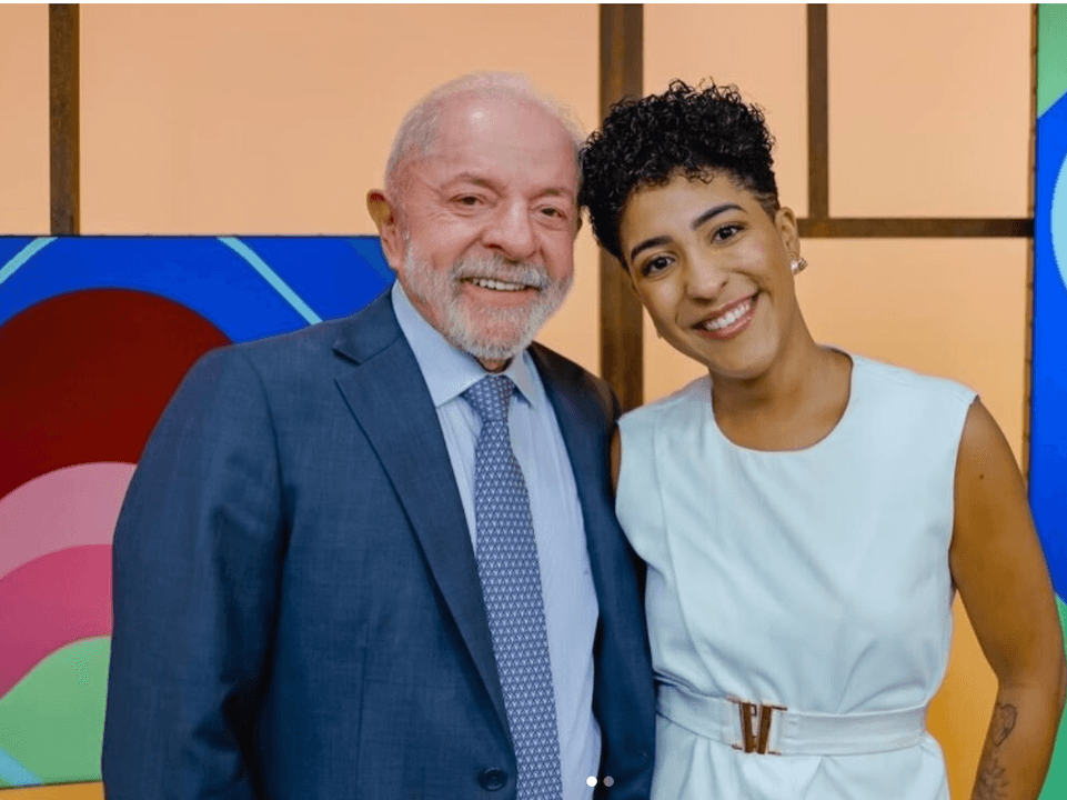 Imagem da notícia: Manifesto pró-Lula tem Nath Finanças e outros influencers Imagem da notícia: Manifesto pró-Lula tem Nath Finanças e outros influencers