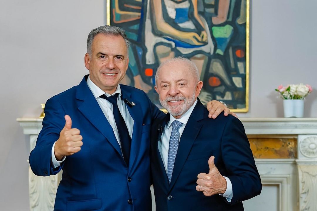 Lula fala de bets, carne e eleição com presidente do Uruguai Lula fala de bets, carne e eleição com presidente do Uruguai