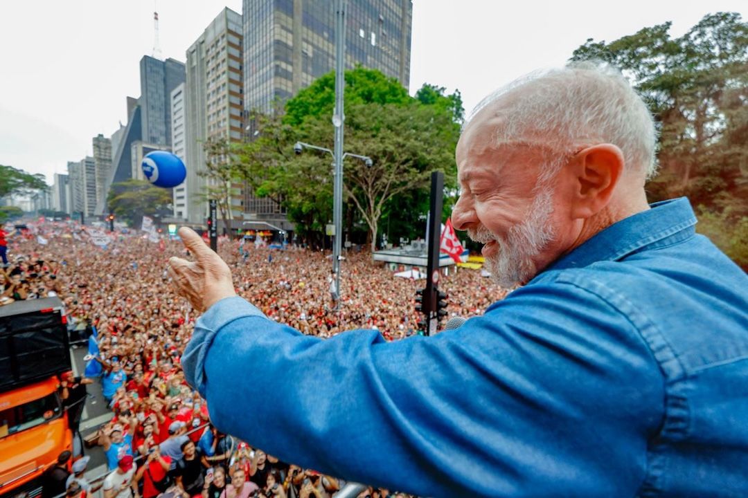 Lula Sociedade Pressionou Pl A Votar Pelo Fim Da 6X1
