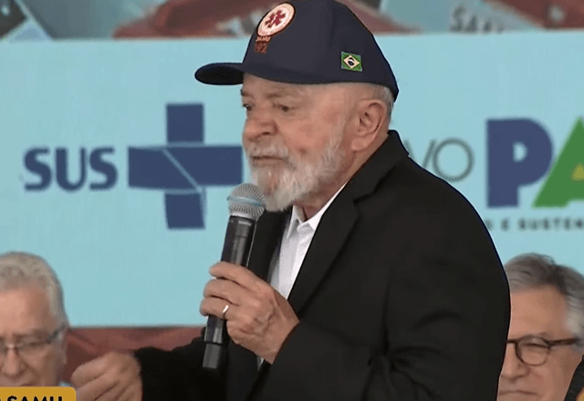 "Até hoje eu não encontrei uma explicação do porquê que o ovo está caro", disse o presidente | Reprodução CanalGov