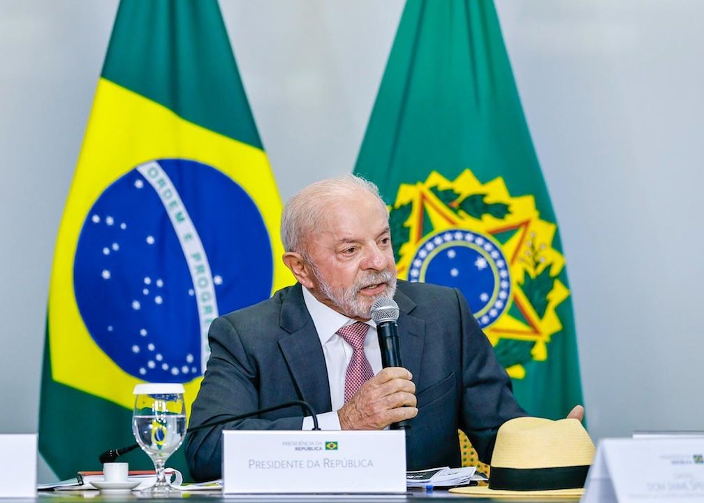 O presidente Lula (PT) em evento no Planalto | Ricardo Stuckert/PR